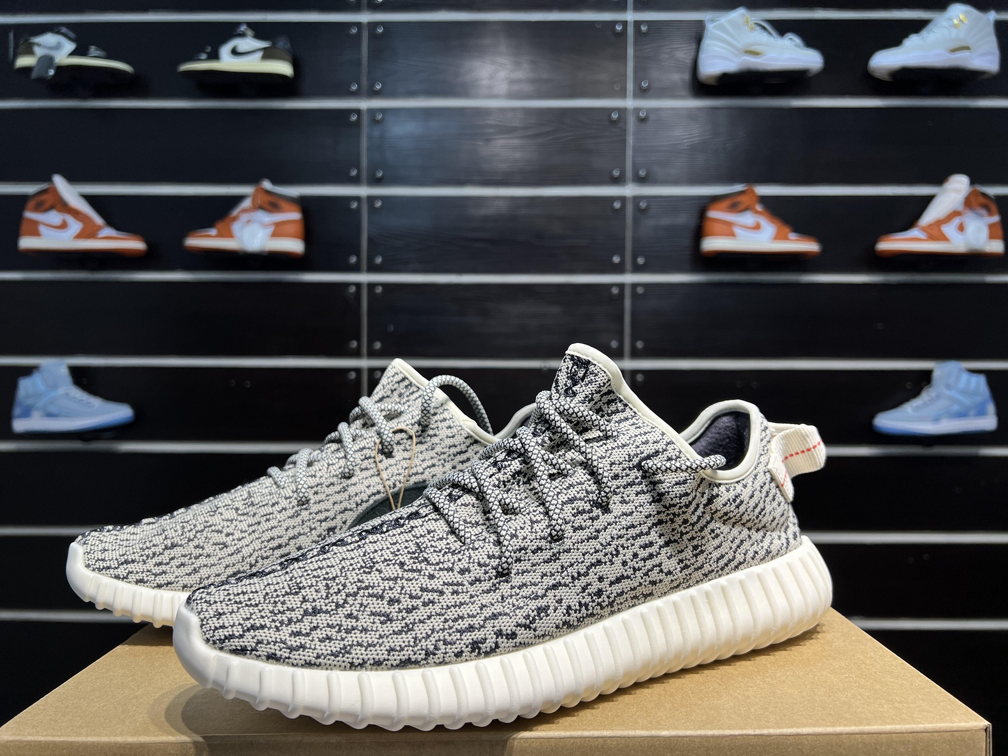 New Shoes        Yeezy Boost 350 Turtledove  sport shoes SNEAKERS 3