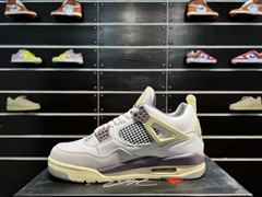 Top Quality Air Jordan 4 Retro Medium Grey SPORT SHOES running shoes