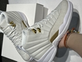 Air Jordan 12 Retro OVO White basketball shoes running shoes