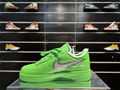      Air Force 1 Low Off-White Brooklyn sneakers Basketball Shoes