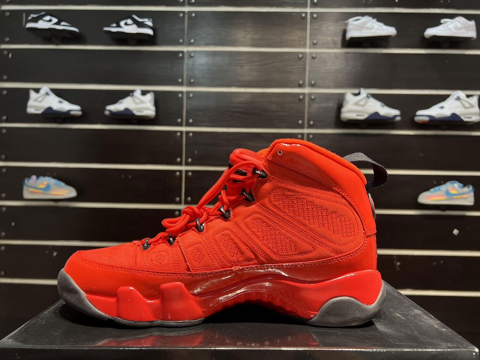 New Shoes  Air Jordan 9 Retro Chile Red Dunk shoes basketball shoes sneakers