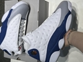 Air  Jordan 13 Retro French Blue basketball shoes sport shoes