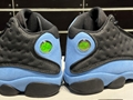 wholesale best new Air Jordan 13 Retro Black University Blue sneakers shoes 