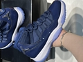 Top Air Jordan 11 WMNS Midnight Navy High-top basketball shoes running shoes