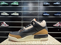New shoes Air Jordan 3 Retro Desert Elephant sneakers Basketball Shoes 