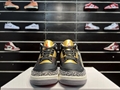Best quality Air Jordan 3 WMNS Black Gold  shoes Basketball Shoes