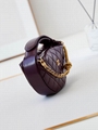 The Newest top  Pouch AP3095 Black /white/red bag fashion handbag 