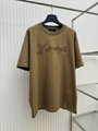 Embroidered Signature Cotton T-Shirt