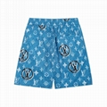 Wholesale newest               Monogram Printed Shorts Summer Shorts  3