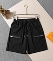 Top Quality Louis Vuitton Cotton Utility Cargo Shorts Black  Men Shorts