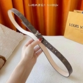 Wholesale Louis Vuitton  belt real leather factory sale top quality 