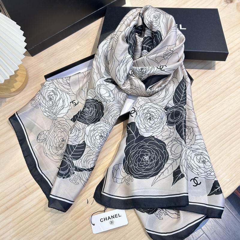 Wholesale Printed 100%silk square silk twill scarves silk satin scarves 4