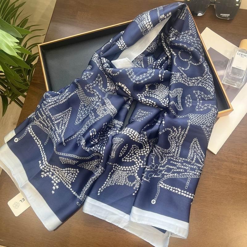 Wholesale Women Summer Fashion Silk Scarves Print Square Scarf Accessories 8