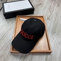 Hot sale       Embroidered Logo Baseball Cap Black/Red Travel Sun hat 4