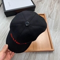 Hot sale       Embroidered Logo Baseball Cap Black/Red Travel Sun hat 10