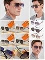 Top Men's Luxury Glasses  Metal Alloy Frame Classic  Balmain Glasses Sunglasses