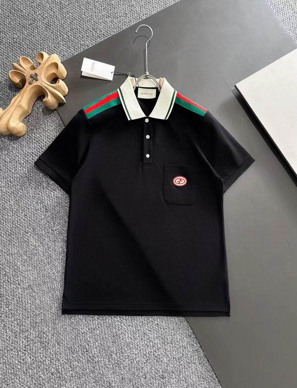        Polo Short 100% Cotton Summer Wear Polo Shirts Short Sleeve Golf T-shirts 2