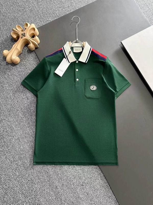        Polo Short 100% Cotton Summer Wear Polo Shirts Short Sleeve Golf T-shirts 3