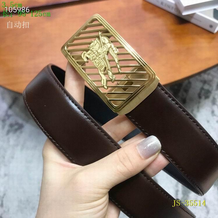          Belt retro environmental protection leather automatic buckle belt  2