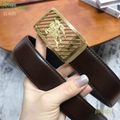 Burberry Belt retro environmental protection leather automatic buckle belt 