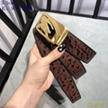 Burberry Belt retro environmental protection leather automatic buckle belt 