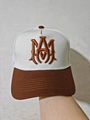 Wholesale newest  Amiri Cap casual embroidered vintage baseball cap Sports Cap