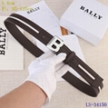 Wholesale newest Bally Belt  fashion business leisure Checkered Belt men's Belt