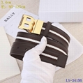 Wholesale newest Bally Belt  fashion business leisure Checkered Belt men's Belt
