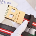 Wholesale newest Bally Belt  fashion business leisure Checkered Belt men's Belt