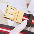 Wholesale newest Bally Belt  fashion business leisure Checkered Belt men's Belt