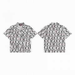 High quality        Short Shirt summer shirt men sleeved men's shirt