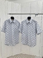 High quality Gucci Short Shirt Summer Printed Shirt  Short Sleeve Shirts 