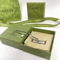 Hot sale Gucci Interlocking Bracelet Shiny Finish chain bracelet