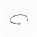 Wholesale Gucci Thin Interlocking G Bracelet Silver  chain bracelet Jewelry