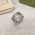 Wholesale newest        Jewelry       Garden Snake Ring Silver Chain Rings 5