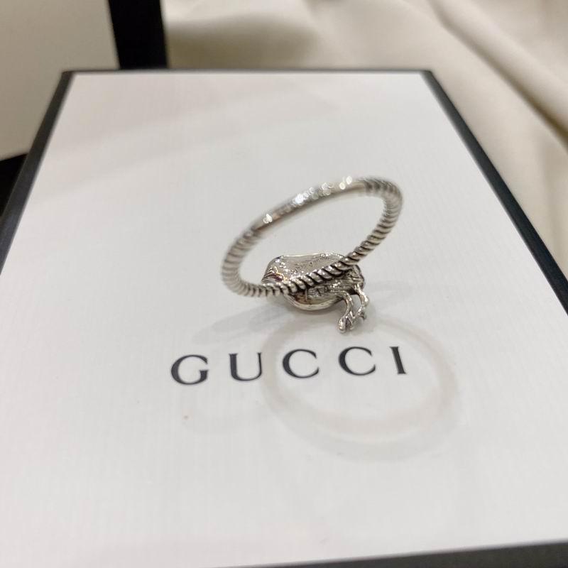 Wholesale newest        Jewelry       Garden Snake Ring Silver Chain Rings 19