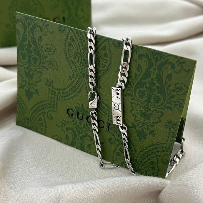 Hot sale       x        Gourmette Chain Necklace Silver       Jewelry  6