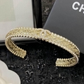 High quality Shiny bracelet women jewelry Flower Charm Bracelets 