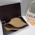 Gucci GG Supreme Reversible Bucket Hat Bucket Hat Beige Brown Printed Bucket Hat