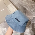 Wholesale Burberry Embroidery Bucket Hats Sun Visor Sports Cap men&women