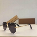 Hot sale Classic Retro Burberry Square Sunglasses Men&Women Fashion Sunglasses 
