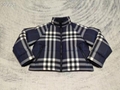 Wholesale Burberry checked shell down puffer jacket women's Puffer Down jackets