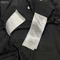 Wholesale newest      Oblique Down Jacket Black Nylon Jacquard 8
