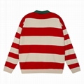  High quality       GG Striped Knit Sweater Pullover Top Sweater winter sweater  2