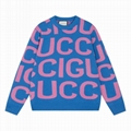 Top Quality Gucci Sweater Long Sleeve Vintage Design Crew Neck Sweater