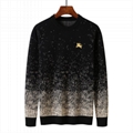 Wholesale newest Burberry sweater Knitted Sweater Men Wool Sweaters 