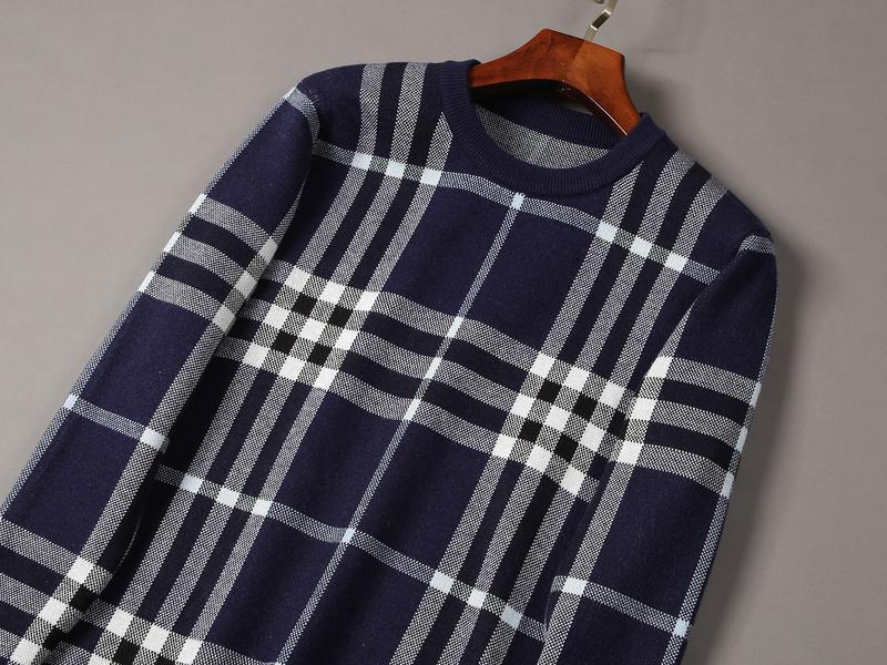  High quality          Cashmere Jacquard Sweater Soft Fawn men's wool Sweaters  7