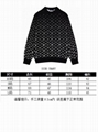 Wholesale newest Louis Vuitton Jacquared Wool sweater  Loose Pullover Knitted 