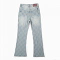 Top Quality               Damier Denim Skate Pants Indigo 3