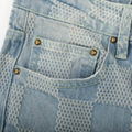 Top Quality               Damier Denim Skate Pants Indigo 9